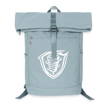 Kebab symbol - Laptop Backpack - ice blue - Front