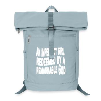UNE FILLE IMPARFAITE RACHETÉE PAR UN DIEU REMARQUABLE - Sac à dos ordinateur - bleu glacier - Devant