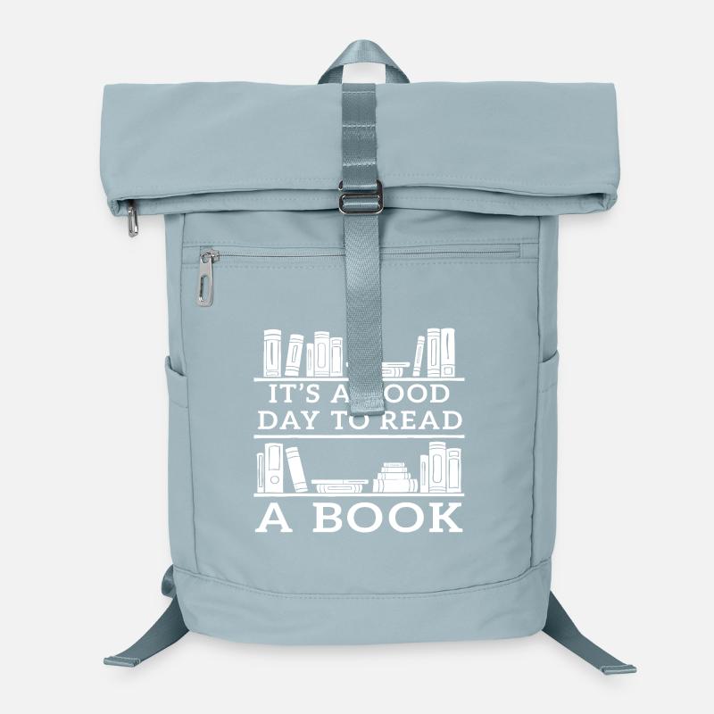 Its a Good Day to Read a Book Laptop Backpack