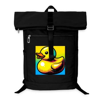 Caneton Canard Canard Canard - Sac à dos ordinateur - noir - Devant