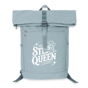Step Queen Line Dance Cowboy Style - Laptop Backpack - ice blue - Front