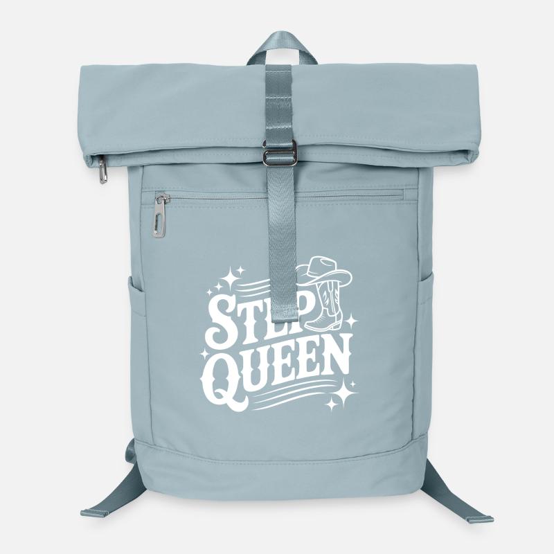 Step Queen Line Dance Cowboystil Laptop-Rucksack 