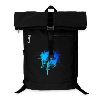 Pickleballspielerinnen Fans lieben Pickleballsport - Laptop-Rucksack  - Schwarz - Vorne