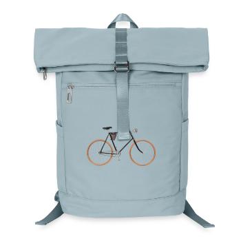 saftey bicycle - Laptop Backpack - ice blue - Front