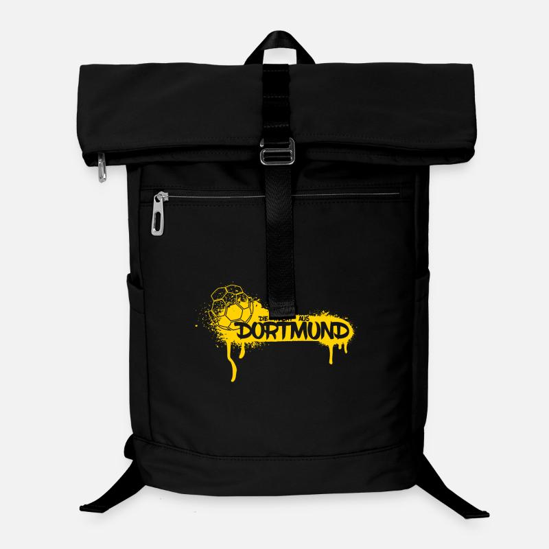 Dortmund Ruhrpott Ball Sac à dos ordinateur