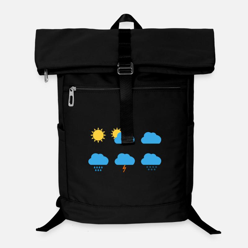Symboles Météo Sac à dos ordinateur
