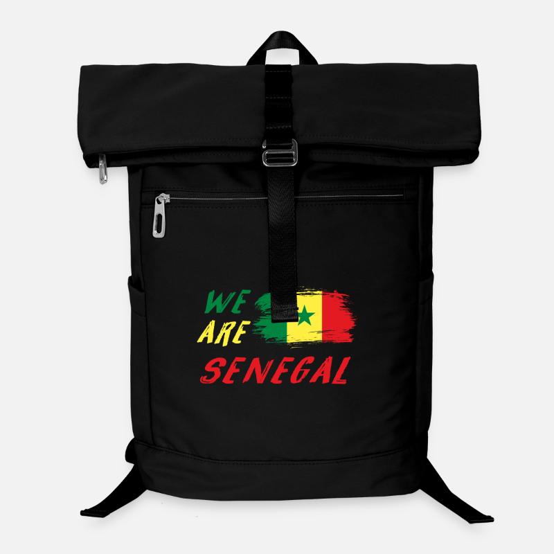 Wir sind Senegal Laptop-Rucksack 