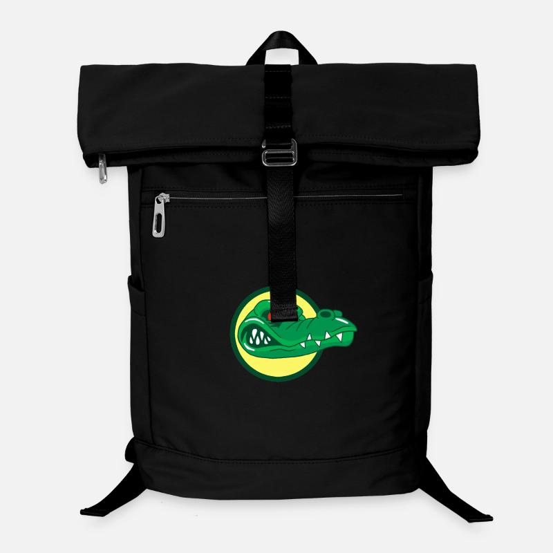 Krokodilkopf Laptop-Rucksack 