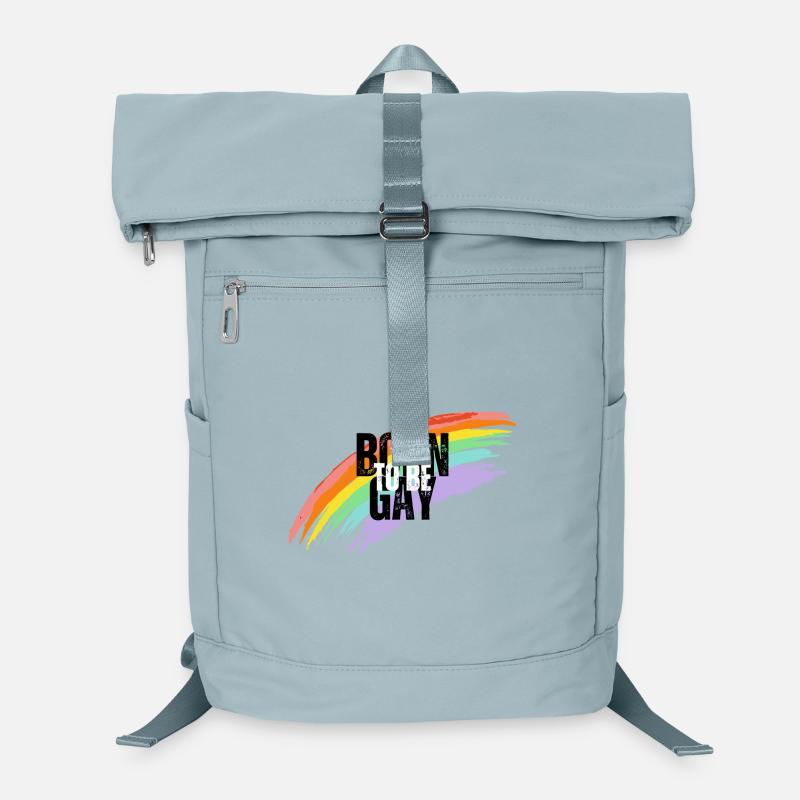 Né pour célébrer la diversité queer Sac à dos ordinateur