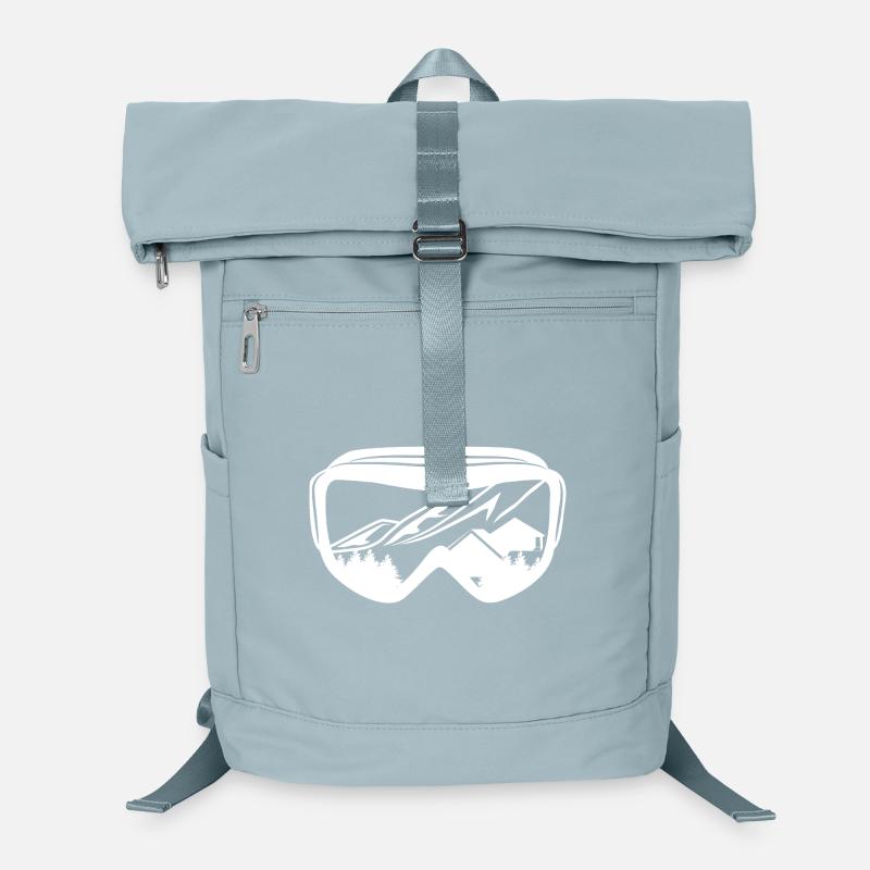Lunettes de snowboard Sac à dos ordinateur