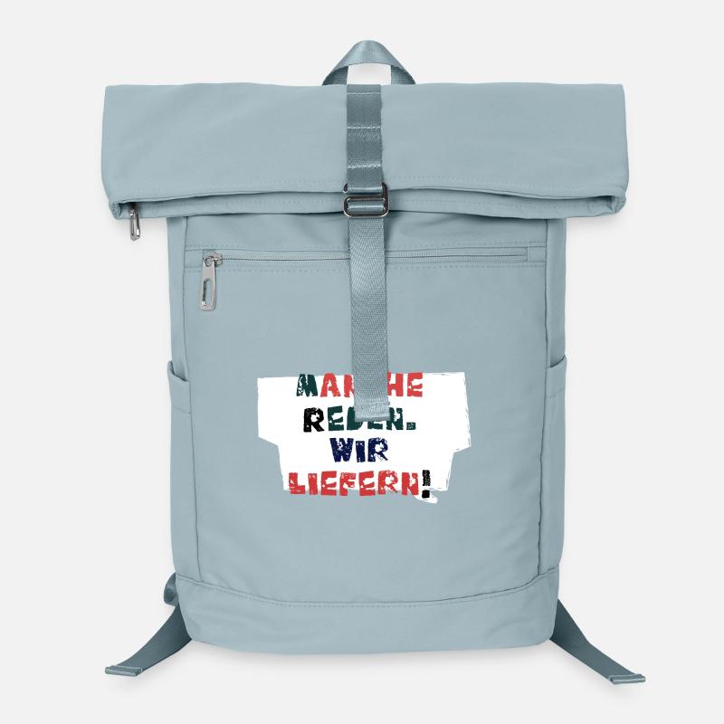 Talk &amp; Act! Laptop Backpack