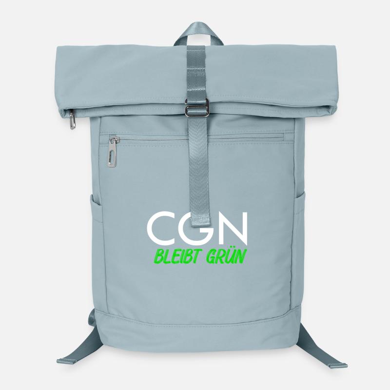 cgn_koeln_bleibt_gruen_ Laptop-Rucksack 