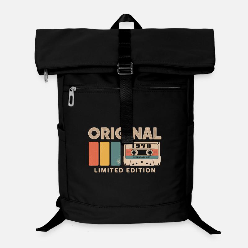 Original 1978 Birthday 1978 Gift 1978 Retro Laptop Backpack