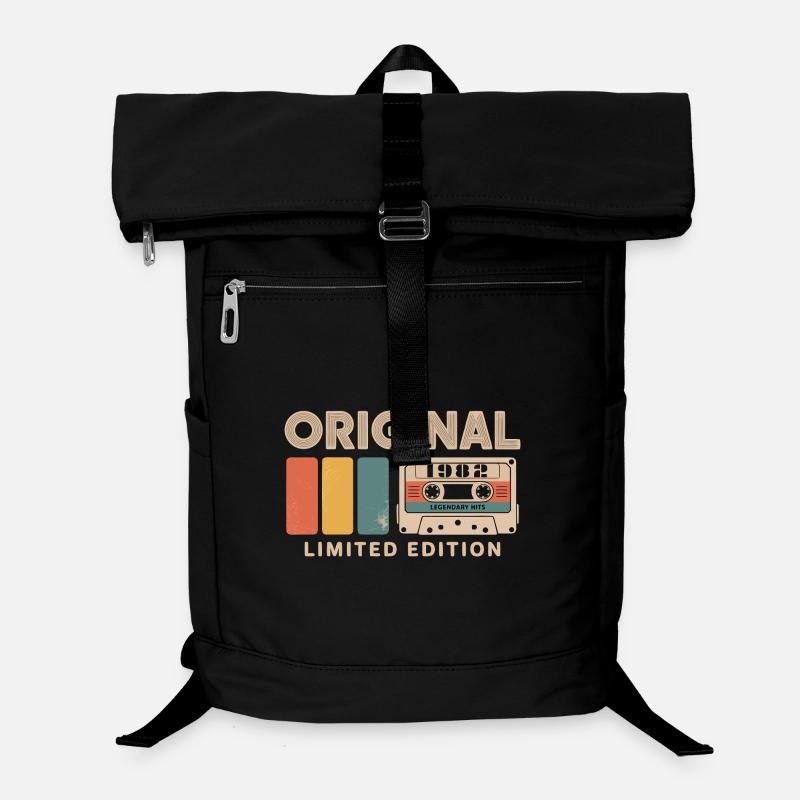 Original 1982 Anniversaire 1982 Cadeau 1982 Retro Sac à dos ordinateur
