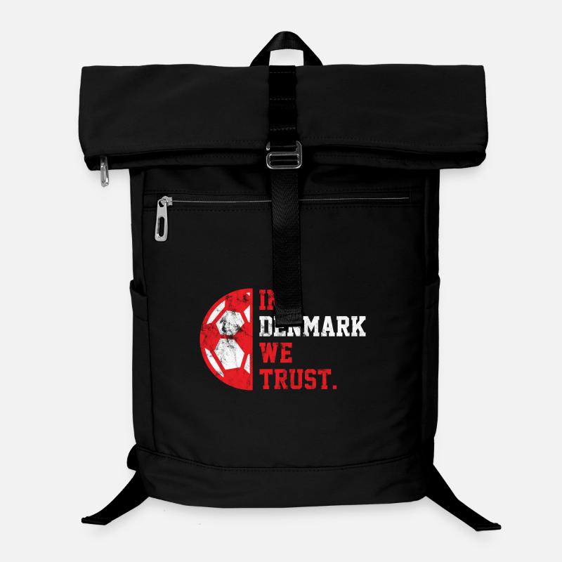 In Denmark we trust Laptop-Rucksack 