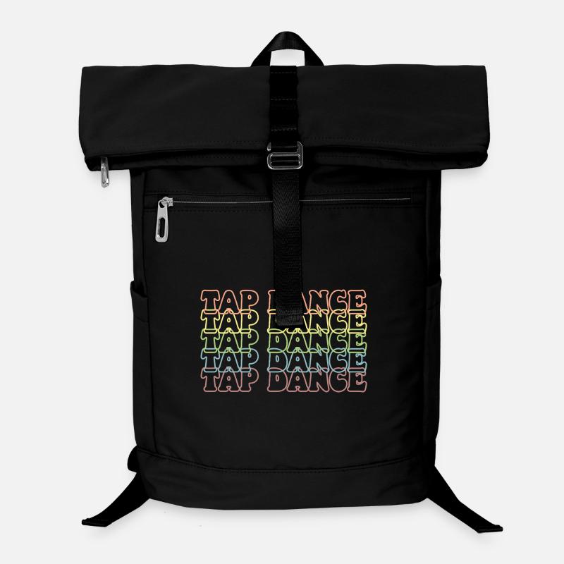 Claquettes Pastel Arc-en-ciel Sac à dos ordinateur