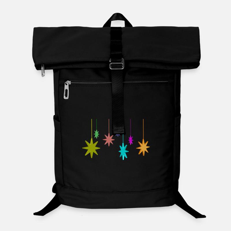 weihnachten sterne Laptop-Rucksack 