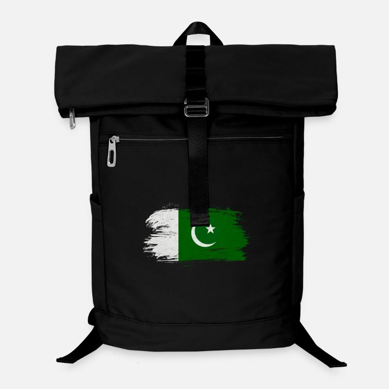 Pakistan flag Laptop Backpack