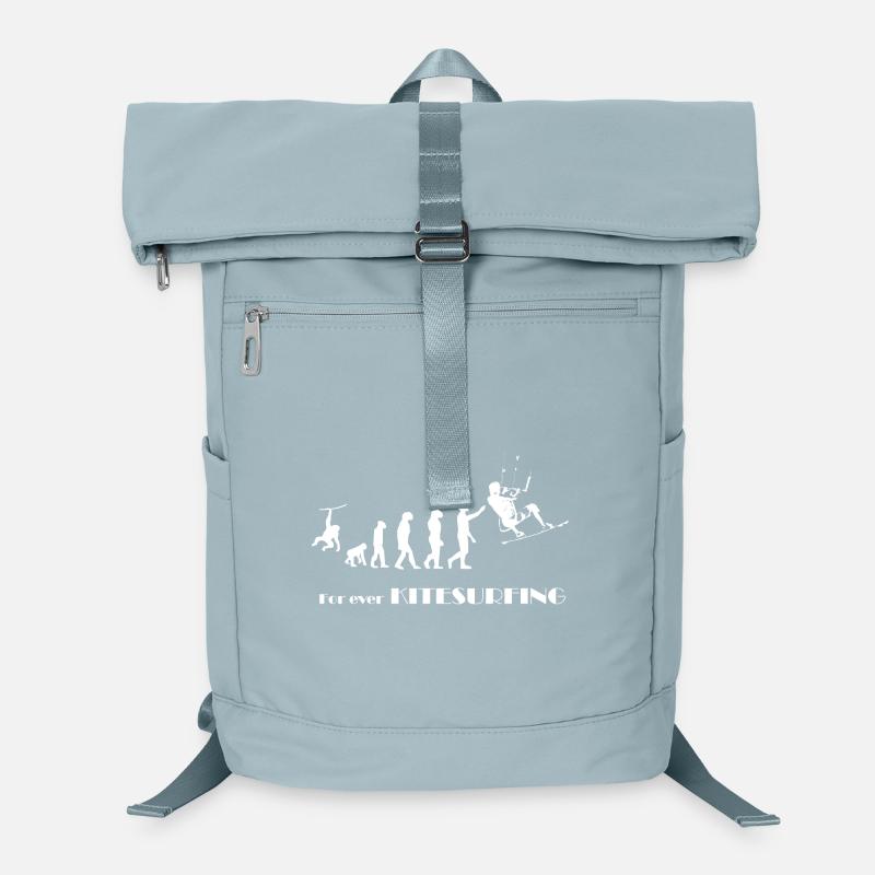 Evolution KITESURFING -SURFER KITESURFER gift Laptop Backpack