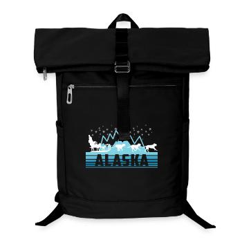 Alaska - Laptop Backpack - black - Front