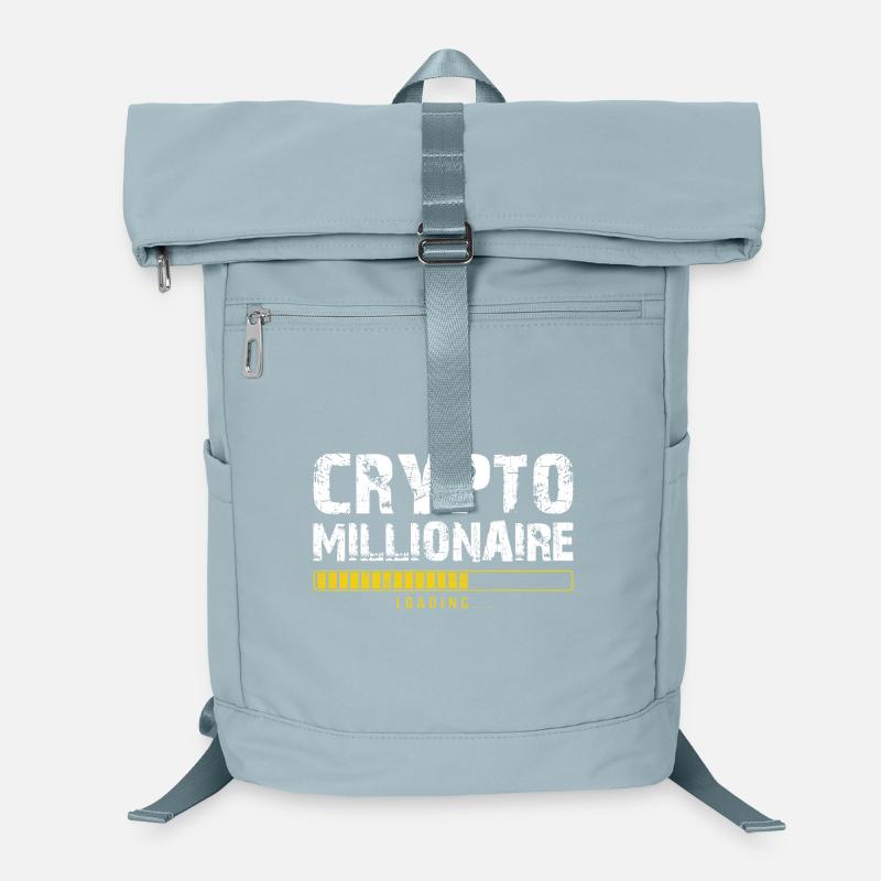 Krypto-Millionär Laptop-Rucksack 