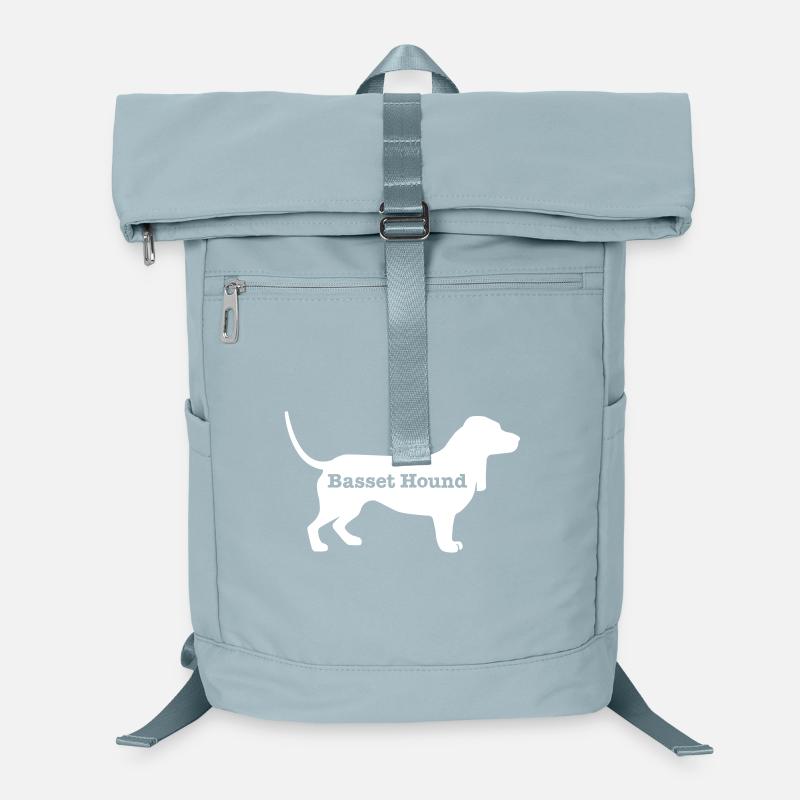 Basset Hound Sac à dos ordinateur