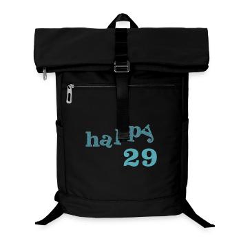 happy 29 - Laptop-Rucksack  - Schwarz - Vorne