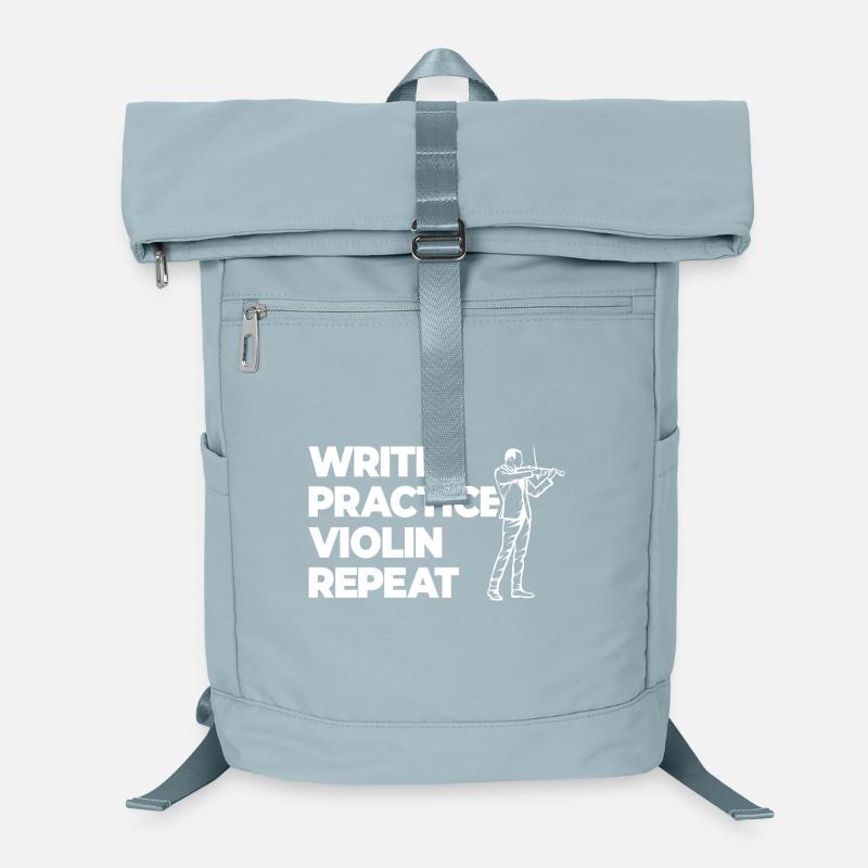 Pratique de l’écriture Violon répétitif Sac à dos ordinateur