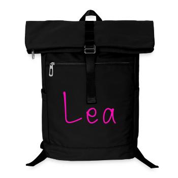 Lea - Laptop-Rucksack  - Schwarz - Vorne