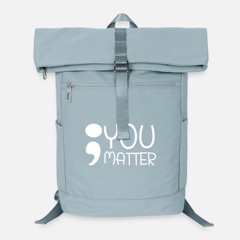 Du bist wichtig Laptop-Rucksack 