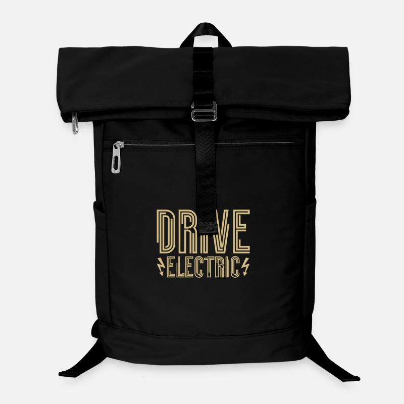 Drive Electric Typ 2 Stecker Supercharge Elektro Laptop-Rucksack 