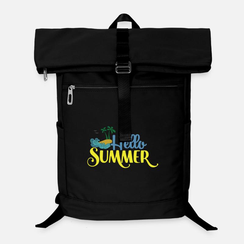 Hello Summmer Laptop Backpack