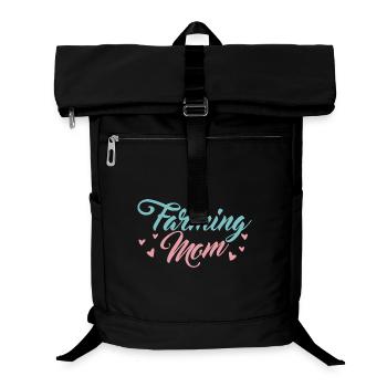 Farmer's wife mom - Laptop Backpack - black - Front