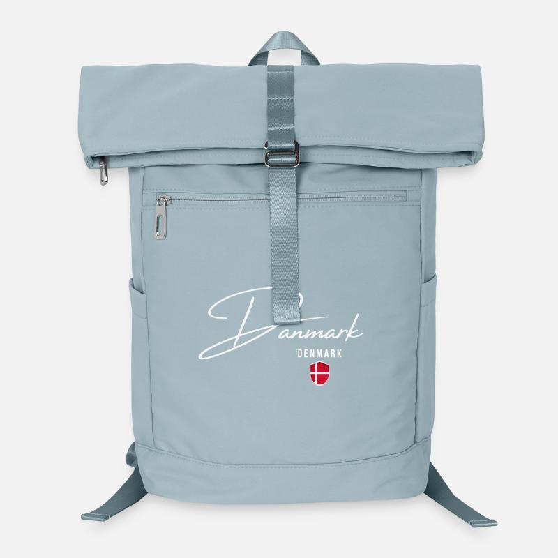 Fierté danoise, design minimaliste élégant Sac à dos ordinateur
