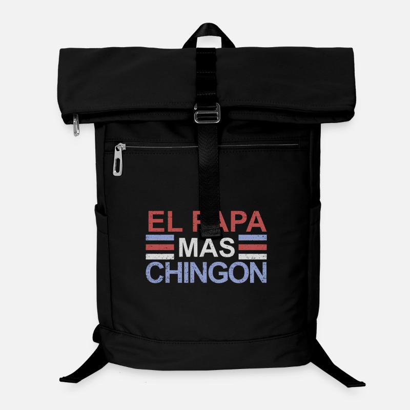 El Papa Mas Chingon Laptop Backpack