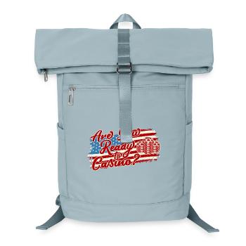 Gambling Fan Are You Ready To Casino - Laptop Backpack - ice blue - Front