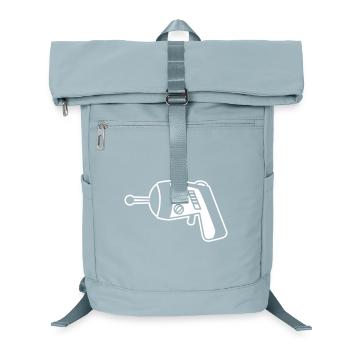 Phaser Pistol Space – Geek & Sci-Fi T-Shirt - Sac à dos ordinateur - bleu glacier - Devant