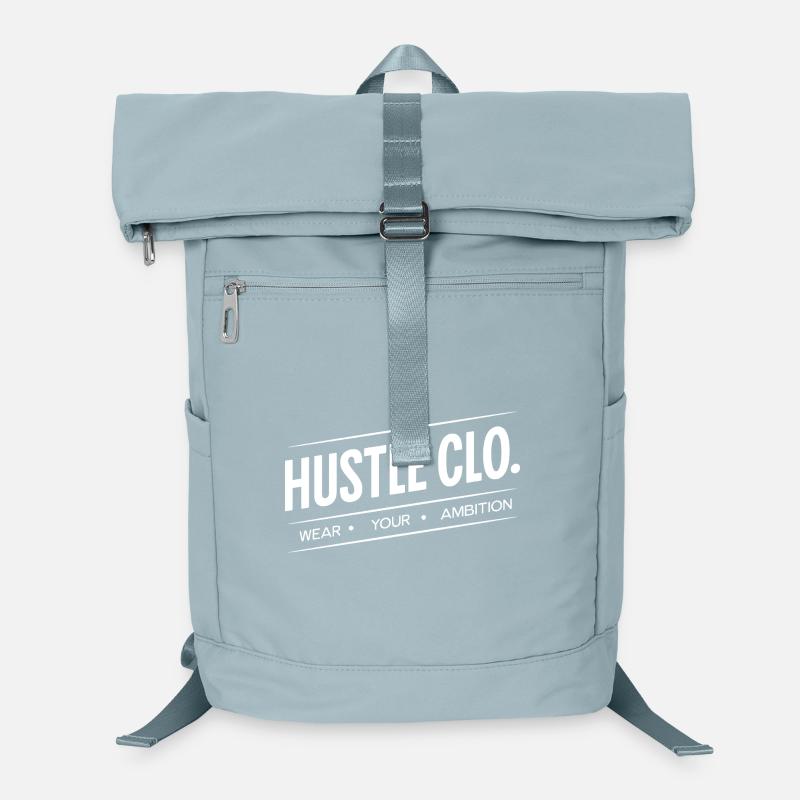 Hustle Clo Ambition Logo Sac à dos ordinateur
