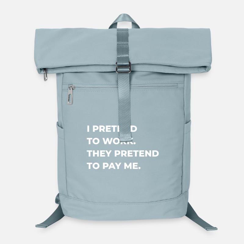 pretend to work Laptop Backpack