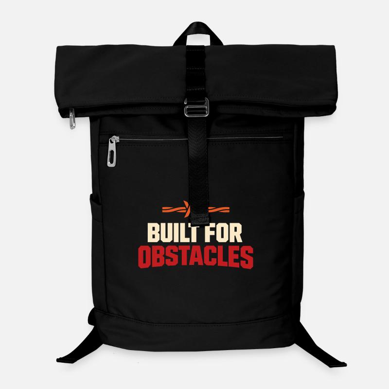 Hindernislauf-rennfahrer Hindernislauf Ocr Laptop-Rucksack 