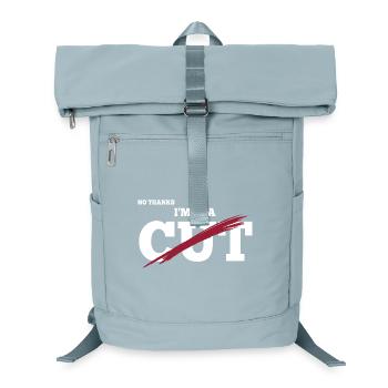 Schnittsaison Bei Reduziertem Kaloriendefizit - Laptop-Rucksack  - Eisblau - Vorne