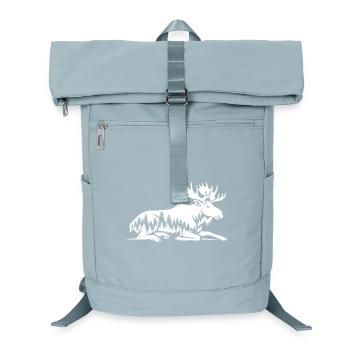 Elk - Laptop Backpack - ice blue - Front