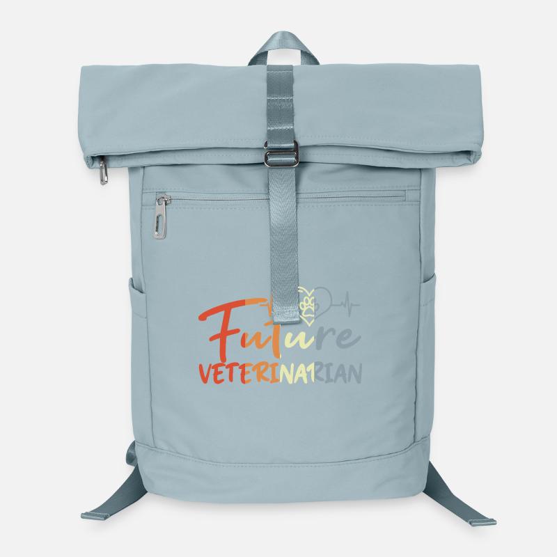Zukünftige Tierärztin Laptop-Rucksack 