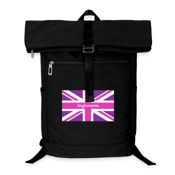 Purple Empire - Laptop Backpack - black - Front