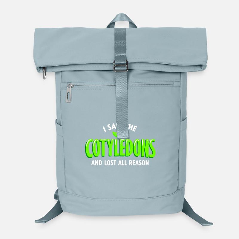 Keimblätter gesehen | Microgreens Humor Laptop-Rucksack 