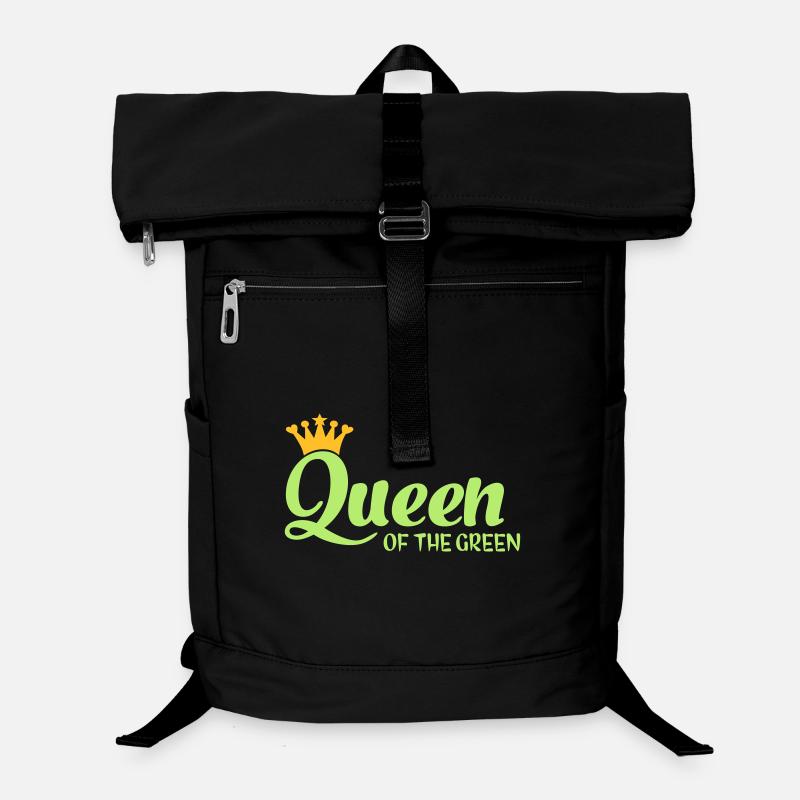 Queen of the Green Sac à dos ordinateur