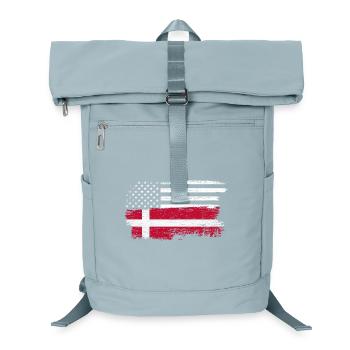 Grunge US Drapeau Danois Fusion - Sac à dos ordinateur - bleu glacier - Devant