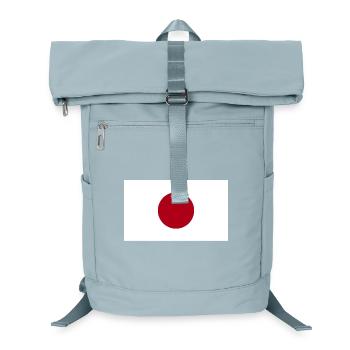 Japan National Flag - Laptop Backpack - ice blue - Front