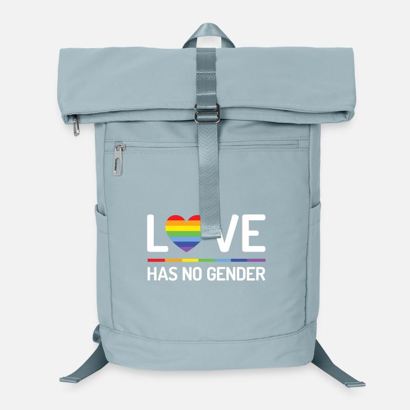 Pride Month - Liebe hat kein Geschlecht Laptop-Rucksack 
