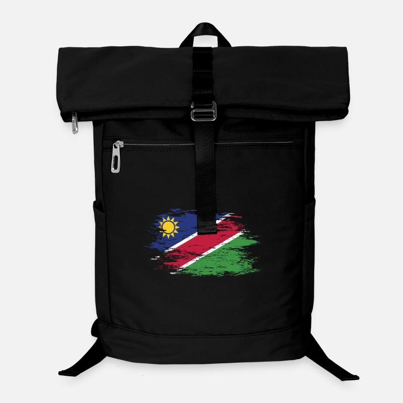 Namibia Flagge used Laptop-Rucksack 